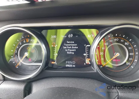 2019 Jeep Wrangler Unlimited Sport S 4X4 из США, поврежденный, VIN 1C4HJXDGXKW586741